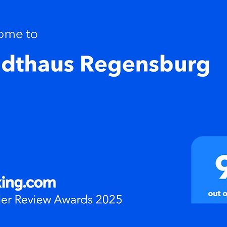 Stadthaus เรเกนส์บวร์ก ภายนอก รูปภาพ