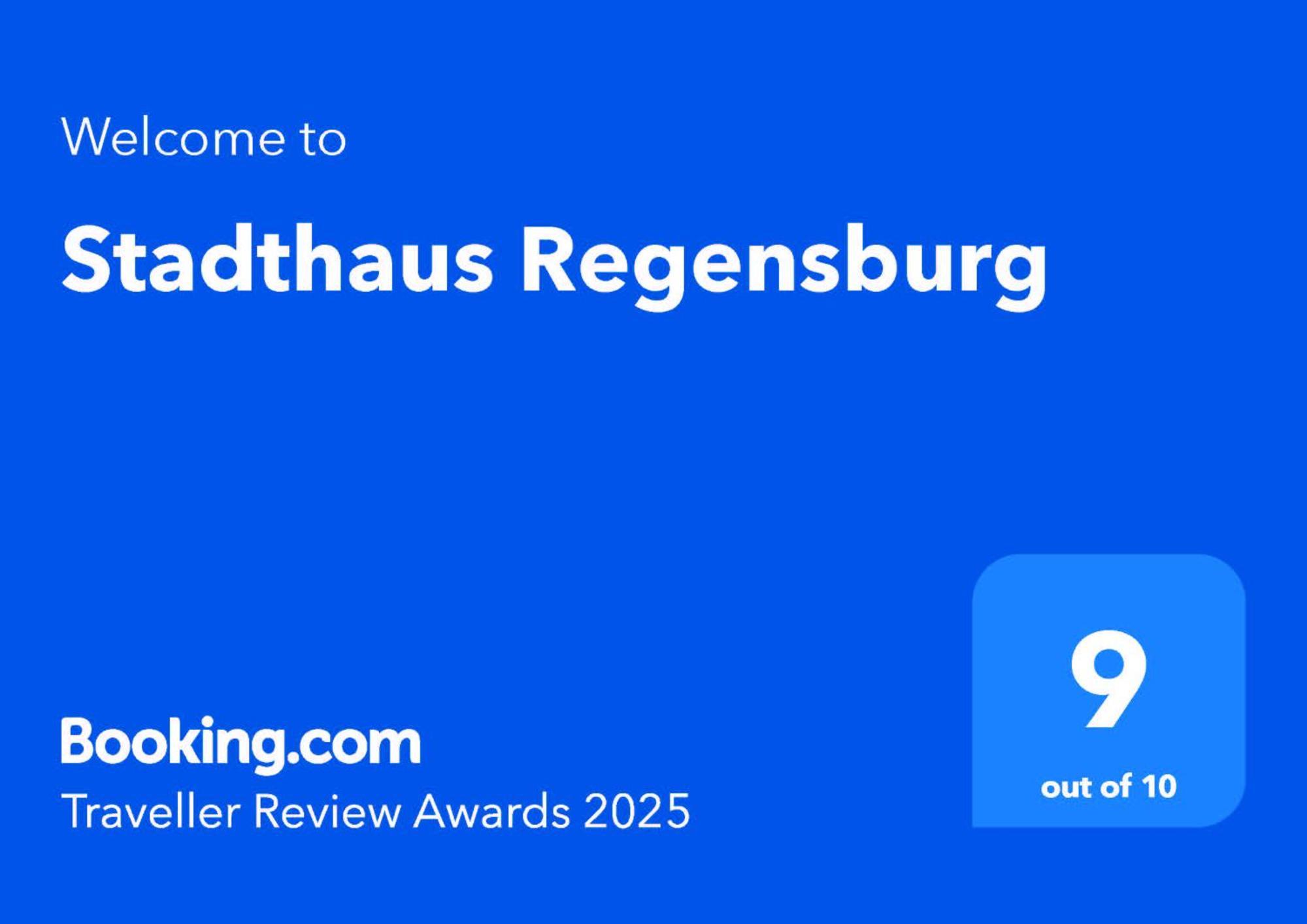 Stadthaus เรเกนส์บวร์ก ภายนอก รูปภาพ
