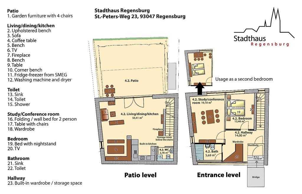 Stadthaus เรเกนส์บวร์ก ภายนอก รูปภาพ